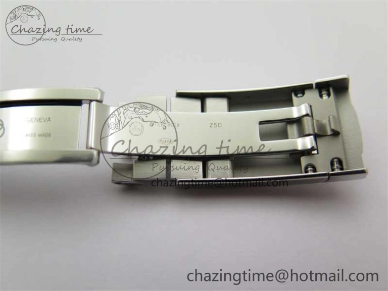 DateJust 41 126334 Clean 1:1 Best Edition 904L Steel Black Stick Dial on Jubilee Bracelet VR3235