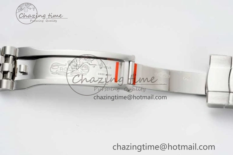 DateJust 41 126334 Clean 1:1 Best Edition 904L Steel Black Stick Dial on Jubilee Bracelet VR3235