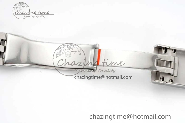 DateJust 41 126334 Clean 1:1 Best Edition 904L Steel Blue Stick Dial on Jubilee Bracelet VR3235