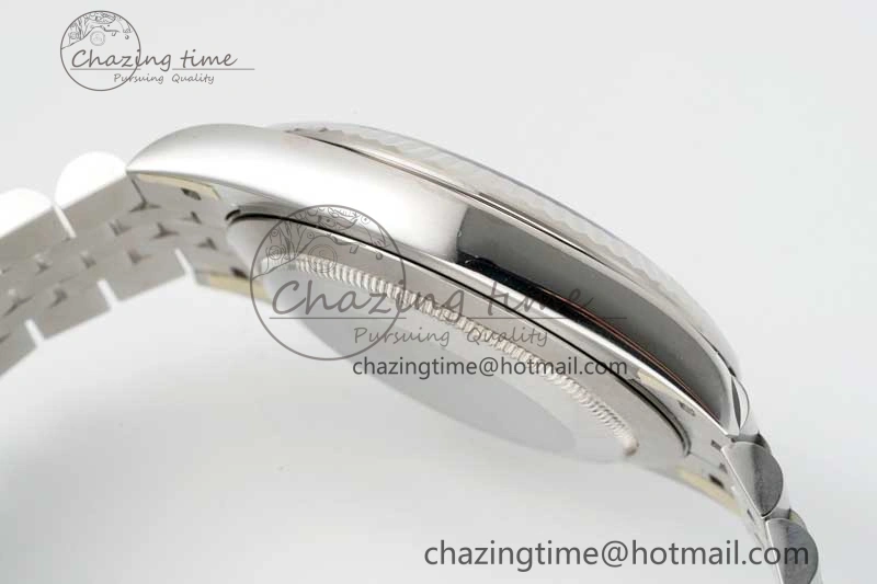 DateJust 41 126334 Clean 1:1 Best Edition 904L Steel Blue Stick Dial on Jubilee Bracelet VR3235