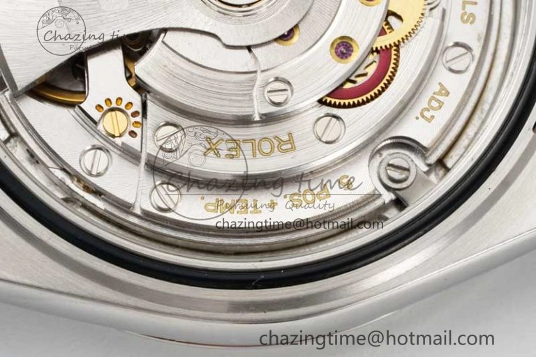 DateJust 41 126334 Clean 1:1 Best Edition 904L Steel Blue Stick Dial on Jubilee Bracelet VR3235
