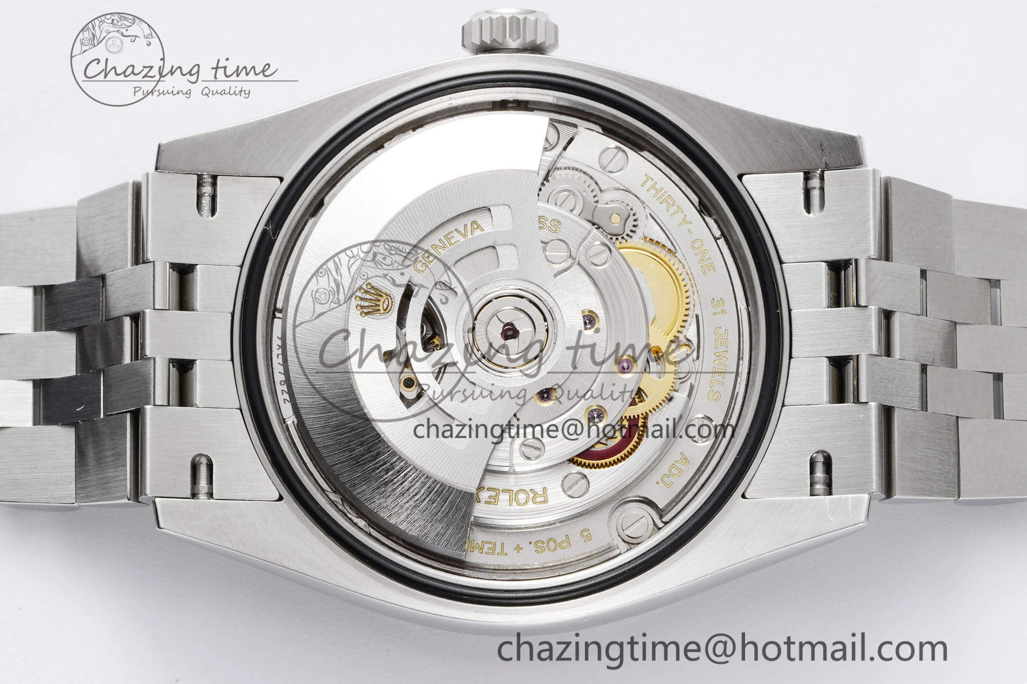 DateJust 41 126334 Clean 1:1 Best Edition 904L Steel Blue Texuted Dial on Jubilee Bracelet VR3235