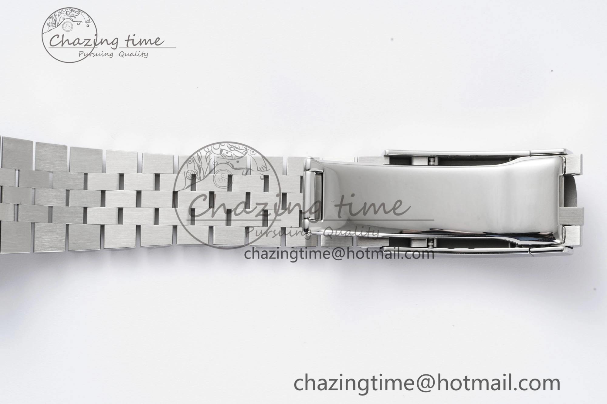 DateJust 41 126334 Clean 1:1 Best Edition 904L Steel Blue Texuted Dial on Jubilee Bracelet VR3235