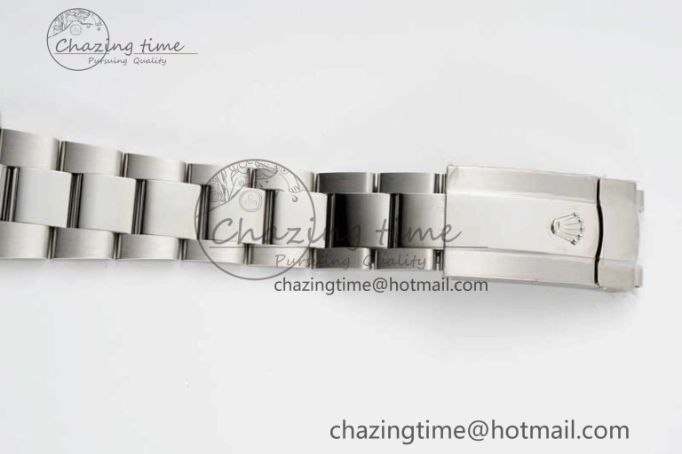 DateJust 41 126334 Clean 1:1 Best Edition 904L Steel Gray Roman Dial on Oyster Bracelet VR3235