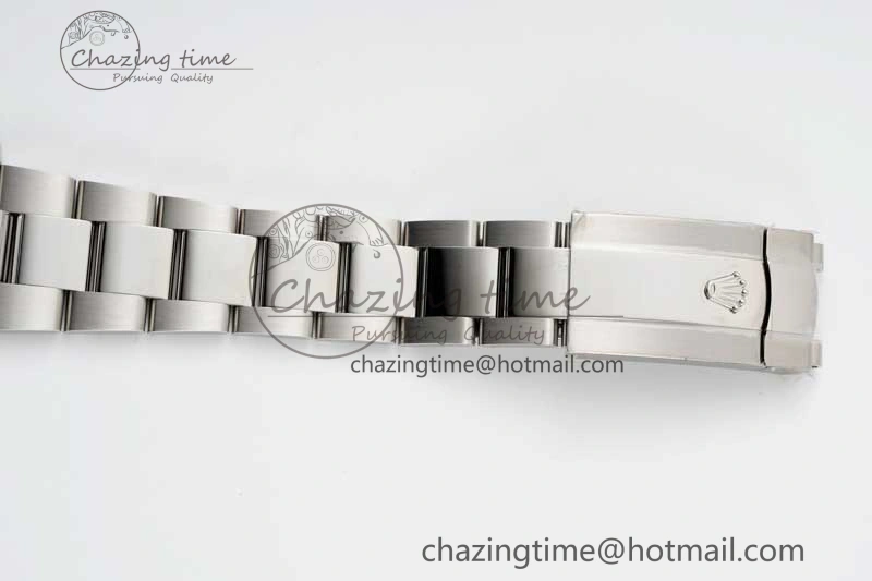 DateJust 41 126334 Clean 1:1 Best Edition 904L Steel Gray Roman Dial on Oyster Bracelet VR3235