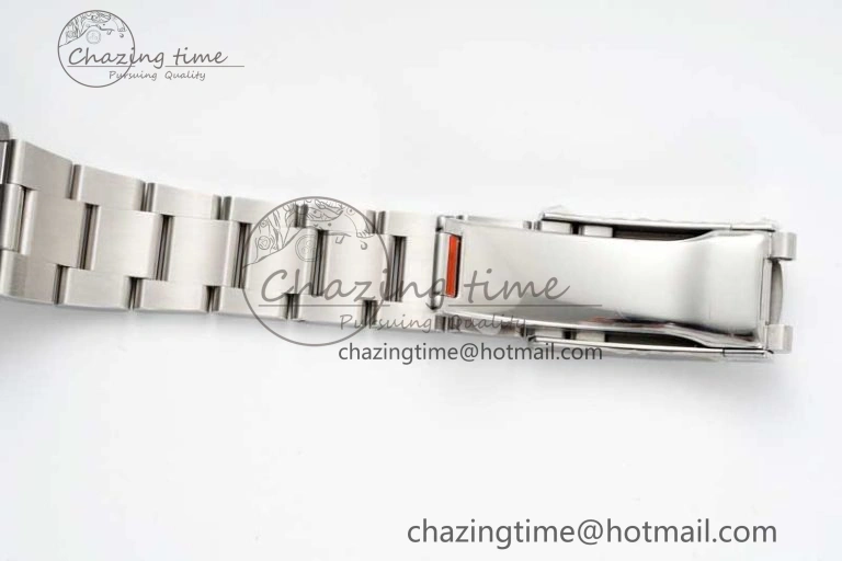 DateJust 41 126334 Clean 1:1 Best Edition 904L Steel Gray Roman Dial on Oyster Bracelet VR3235