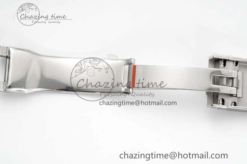 DateJust 41 126334 Clean 1:1 Best Edition 904L Steel Gray Roman Dial on Oyster Bracelet VR3235