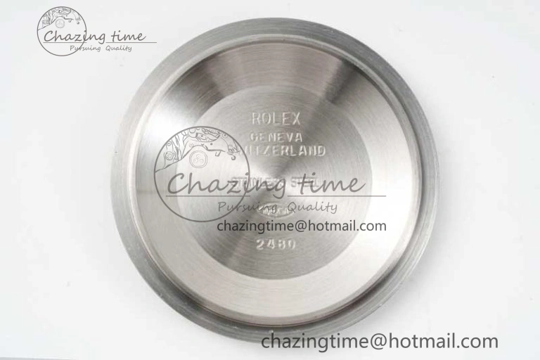 DateJust 41 126334 Clean 1:1 Best Edition 904L Steel Gray Roman Dial on Oyster Bracelet VR3235