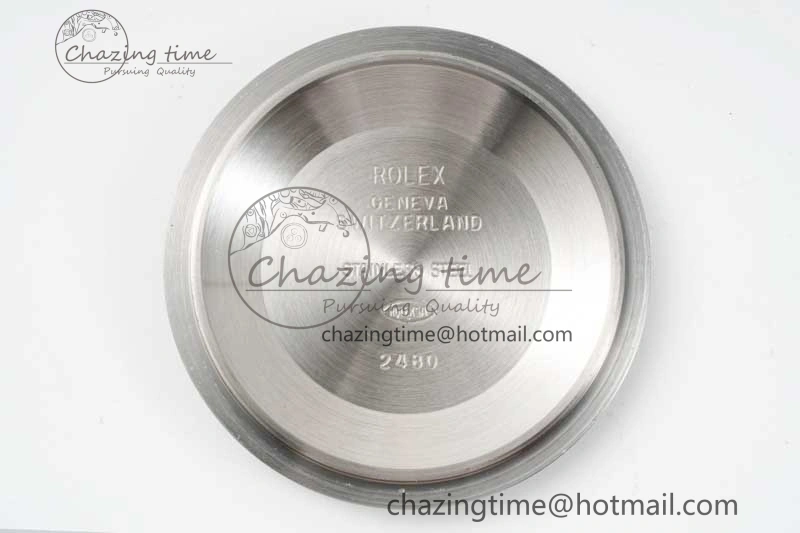 DateJust 41 126334 Clean 1:1 Best Edition 904L Steel Gray Roman Dial on Oyster Bracelet VR3235