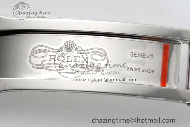 DateJust 41 126334 Clean 1:1 Best Edition 904L Steel Gray Roman Dial on Oyster Bracelet VR3235