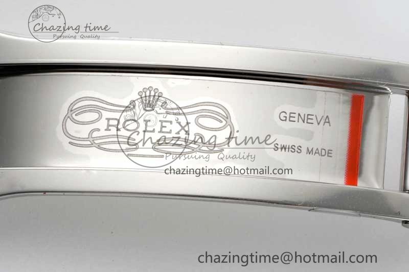 DateJust 41 126334 Clean 1:1 Best Edition 904L Steel Gray Roman Dial on Oyster Bracelet VR3235