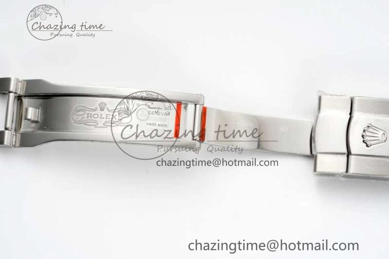 DateJust 41 126334 Clean 1:1 Best Edition 904L Steel Gray Stick Dial on Oyster Bracelet VR3235