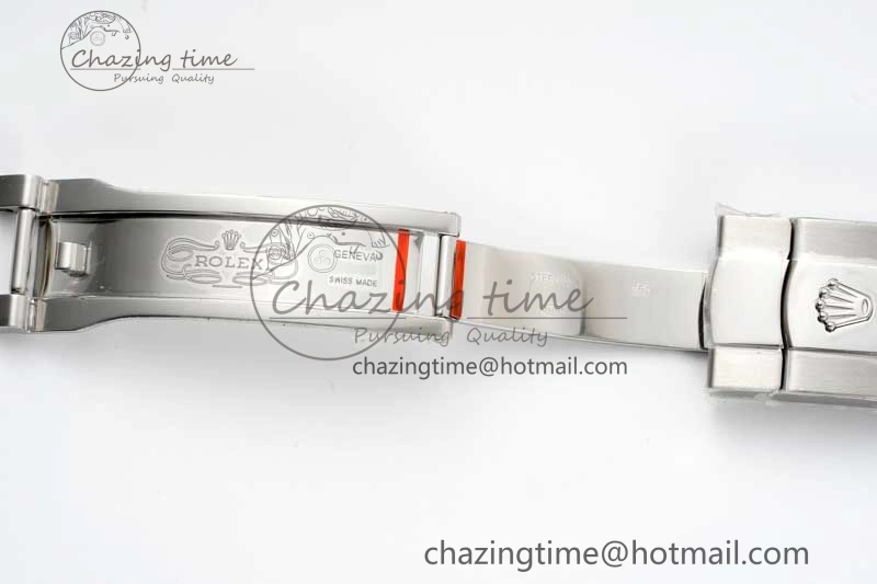 DateJust 41 126334 Clean 1:1 Best Edition 904L Steel Silver Stick Dial on Oyster Bracelet VR3235
