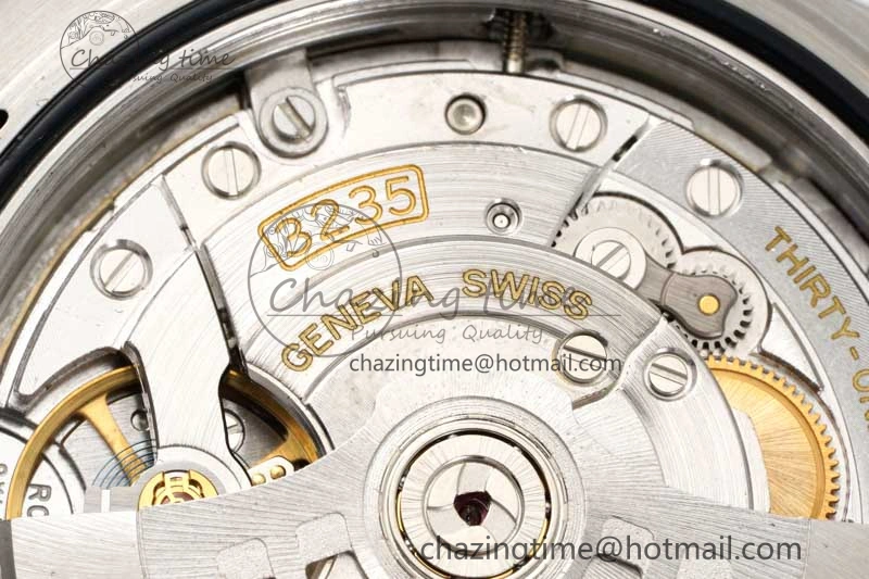 DateJust 41 126334 Clean 1:1 Best Edition 904L Steel Silver Stick Dial on Oyster Bracelet VR3235