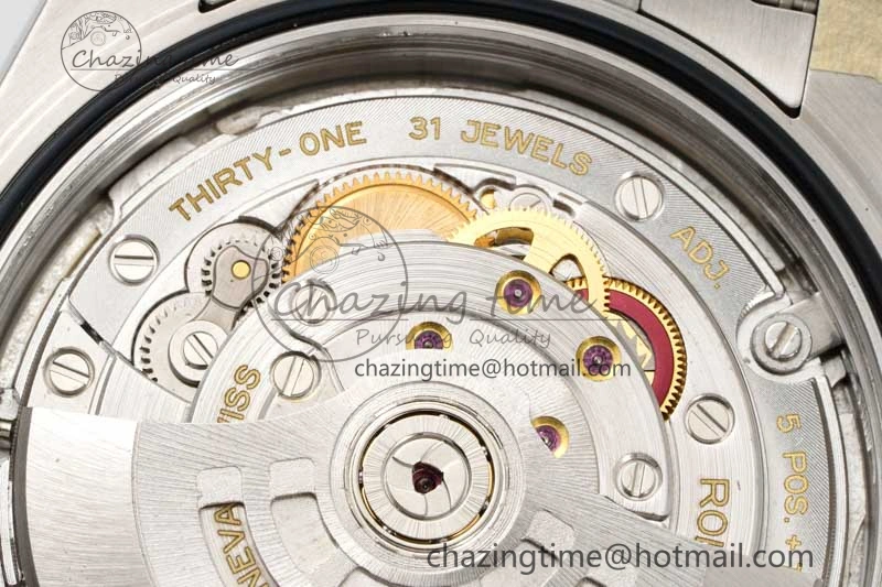 DateJust 41 126334 Clean 1:1 Best Edition 904L Steel Silver Stick Dial on Oyster Bracelet VR3235