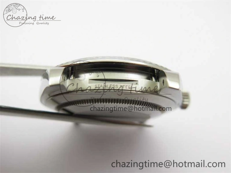 DateJust 41 126334 Clean 1:1 Best Edition 904L Steel White Stick Dial on Jubilee Bracelet VR3235