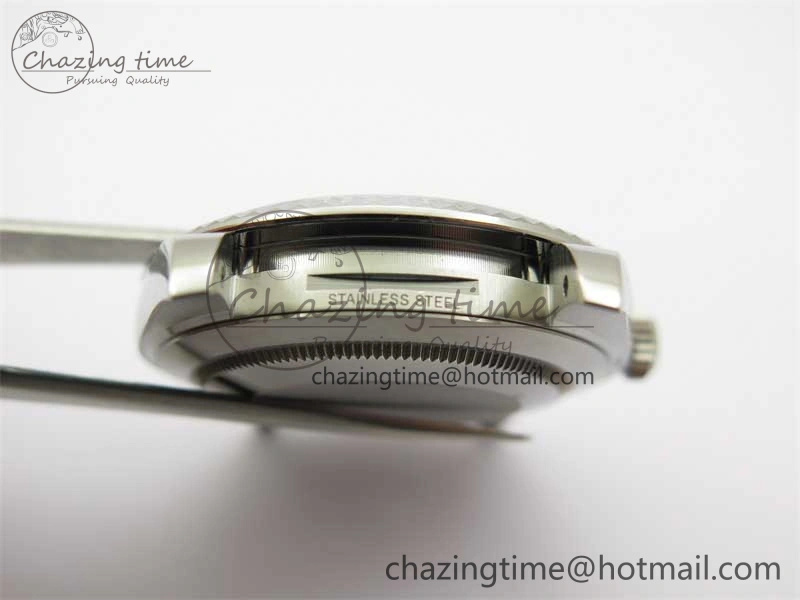 DateJust 41 126334 Clean 1:1 Best Edition 904L Steel White Stick Dial on Jubilee Bracelet VR3235