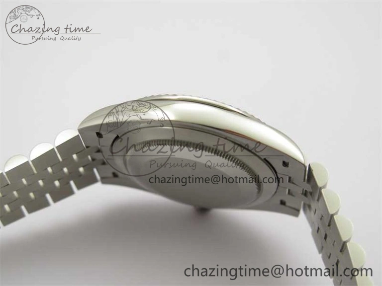 DateJust 41 126334 Clean 1:1 Best Edition 904L Steel White Stick Dial on Jubilee Bracelet VR3235