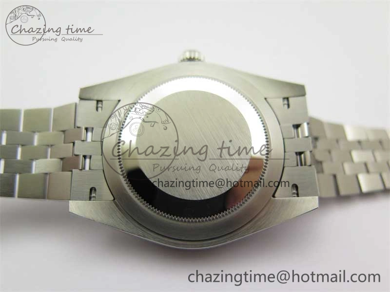 DateJust 41 126334 Clean 1:1 Best Edition 904L Steel White Stick Dial on Jubilee Bracelet VR3235