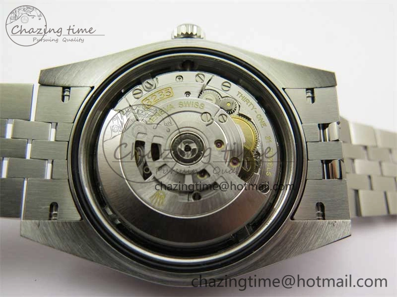 DateJust 41 126334 Clean 1:1 Best Edition 904L Steel White Stick Dial on Jubilee Bracelet VR3235