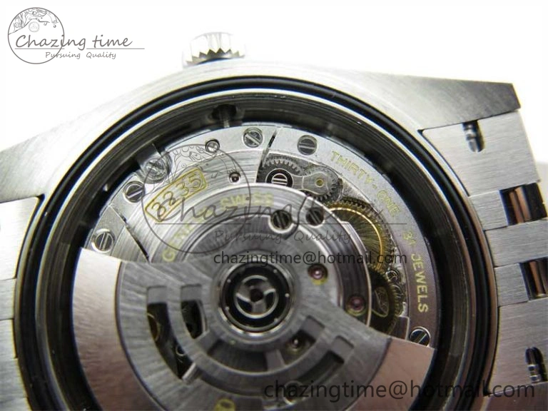 DateJust 41 126334 Clean 1:1 Best Edition 904L Steel White Stick Dial on Jubilee Bracelet VR3235