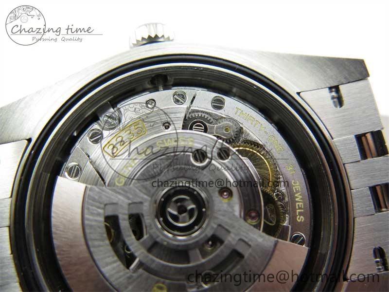 DateJust 41 126334 Clean 1:1 Best Edition 904L Steel White Stick Dial on Jubilee Bracelet VR3235