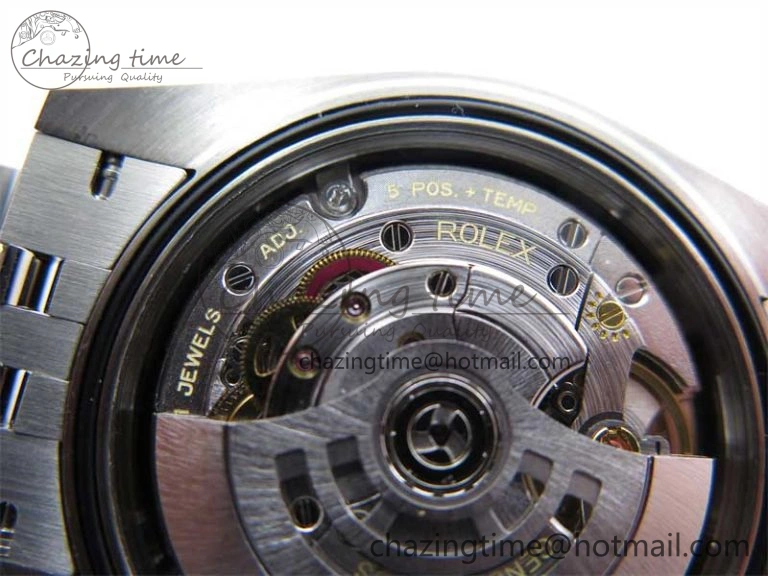 DateJust 41 126334 Clean 1:1 Best Edition 904L Steel White Stick Dial on Jubilee Bracelet VR3235