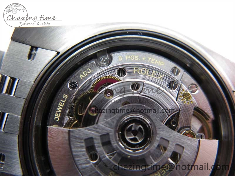 DateJust 41 126334 Clean 1:1 Best Edition 904L Steel White Stick Dial on Jubilee Bracelet VR3235