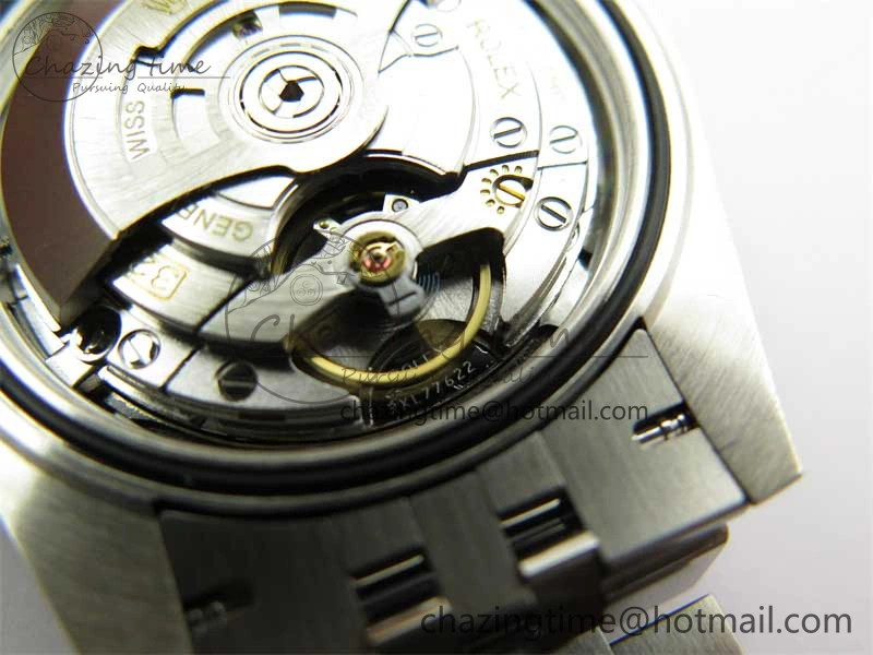 DateJust 41 126334 Clean 1:1 Best Edition 904L Steel White Stick Dial on Jubilee Bracelet VR3235