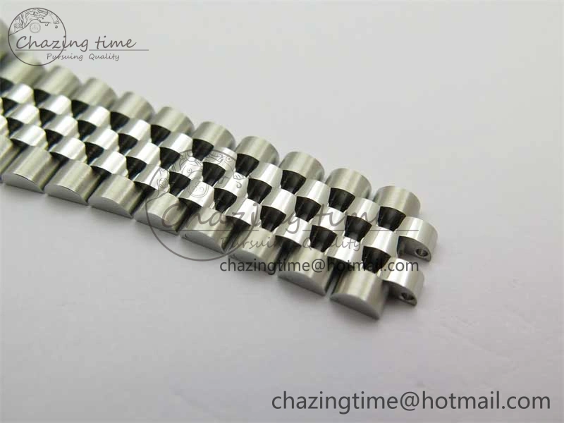 DateJust 41 126334 Clean 1:1 Best Edition 904L Steel White Stick Dial on Jubilee Bracelet VR3235