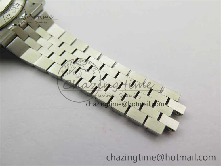 DateJust 41 126334 Clean 1:1 Best Edition 904L Steel White Stick Dial on Jubilee Bracelet VR3235