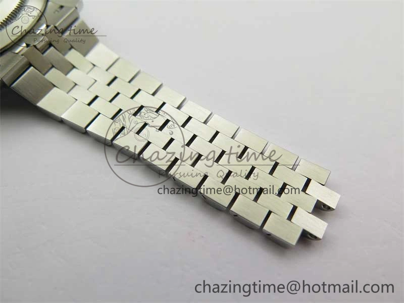 DateJust 41 126334 Clean 1:1 Best Edition 904L Steel White Stick Dial on Jubilee Bracelet VR3235