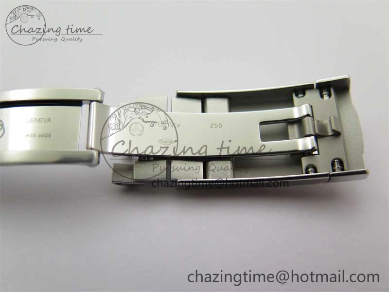 DateJust 41 126334 Clean 1:1 Best Edition 904L Steel White Stick Dial on Jubilee Bracelet VR3235