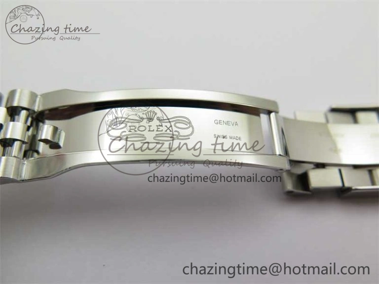 DateJust 41 126334 Clean 1:1 Best Edition 904L Steel White Stick Dial on Jubilee Bracelet VR3235