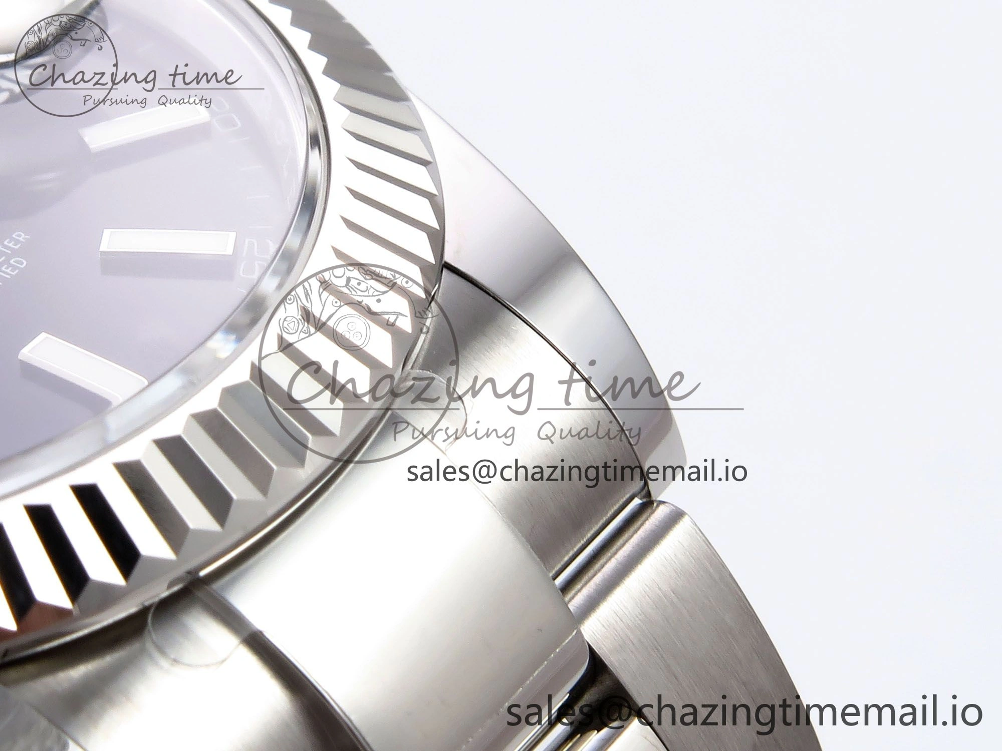 DateJust 41 126334 EWEF Best Edition Black Stick Dial on Oyster Bracelet A3235