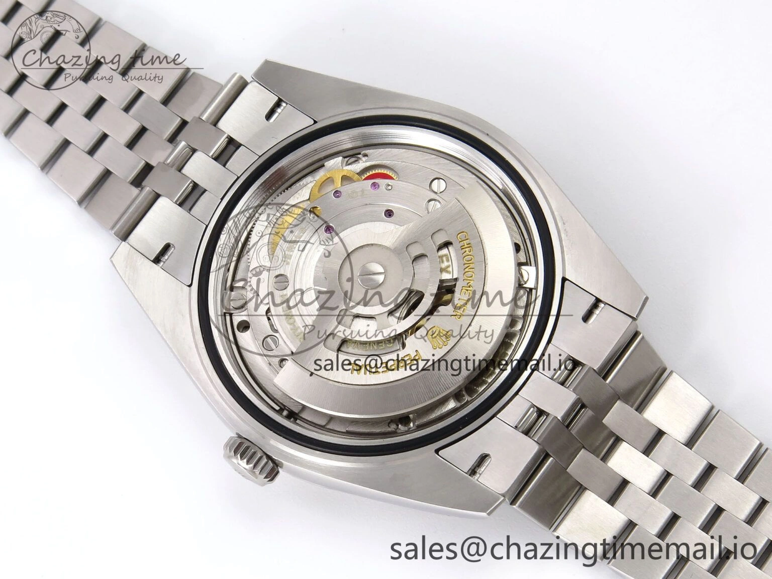 DateJust 41 126334 EWEF Best Edition Blue Textured Dial on Jubilee Bracelet A3235
