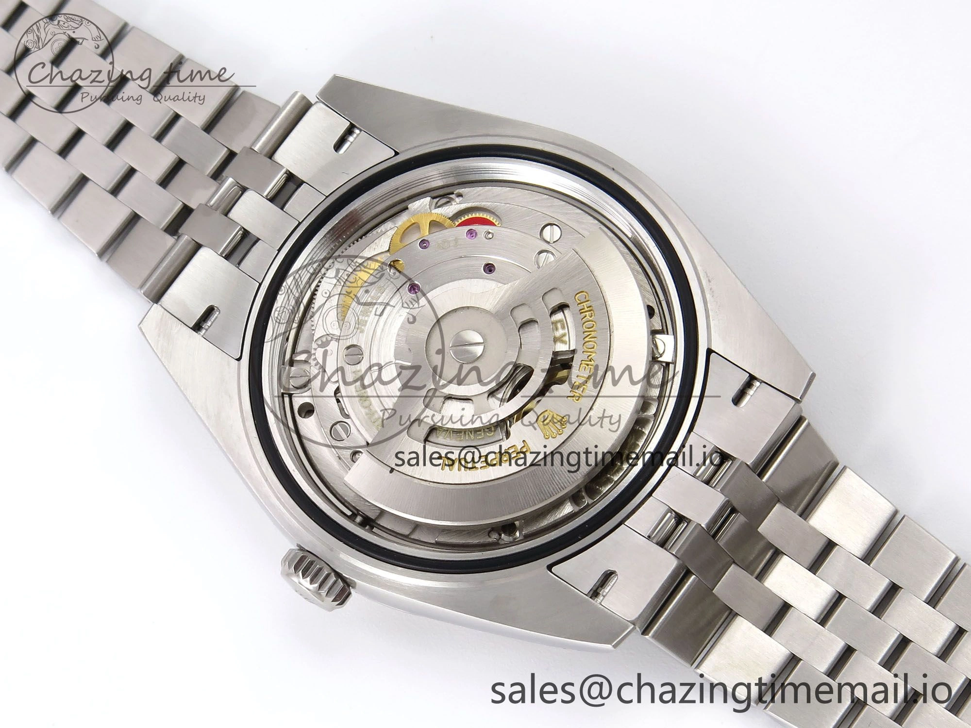 DateJust 41 126334 EWEF Best Edition Blue Textured Dial on Jubilee Bracelet A3235
