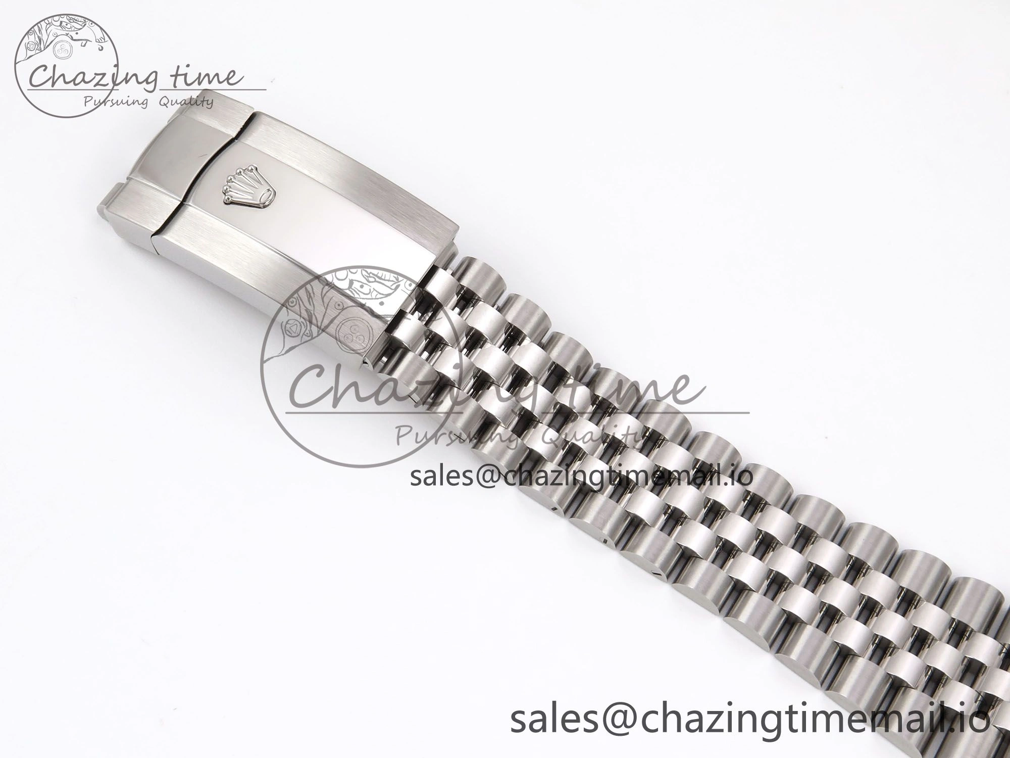DateJust 41 126334 EWEF Best Edition Blue Textured Dial on Jubilee Bracelet A3235