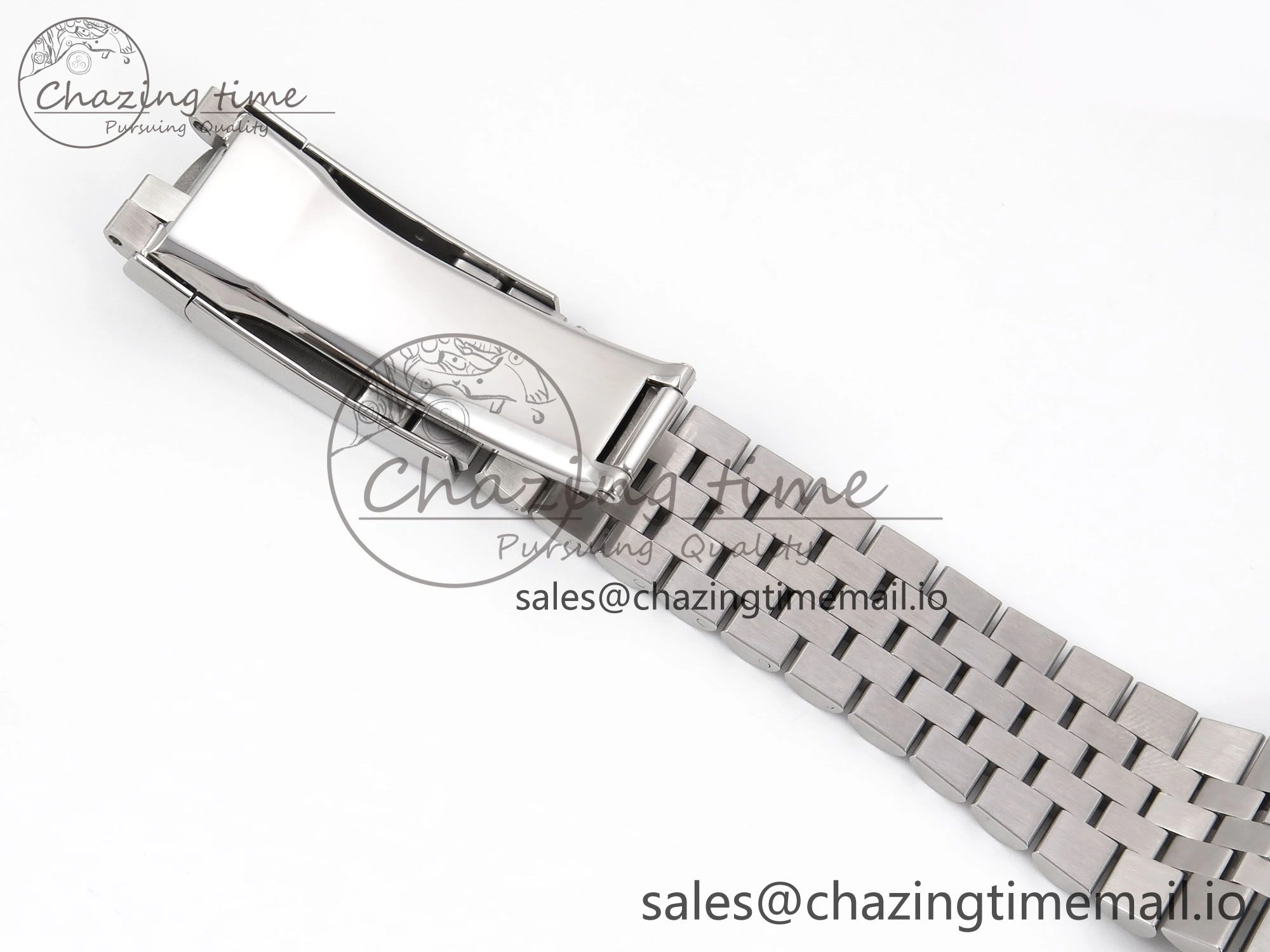 DateJust 41 126334 EWEF Best Edition Blue Textured Dial on Jubilee Bracelet A3235