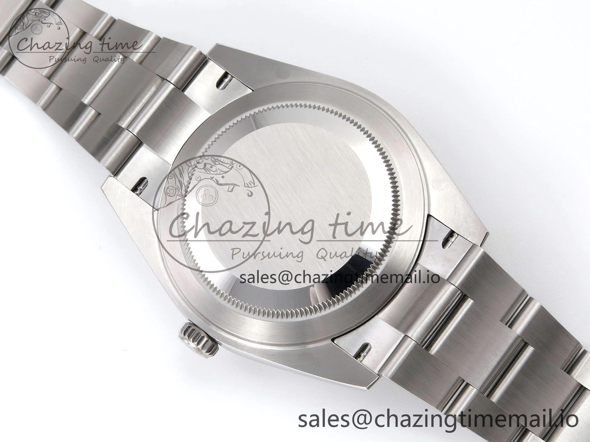 DateJust 41 126334 EWEF Best Edition Blue Textured Dial on Oyster Bracelet A3235