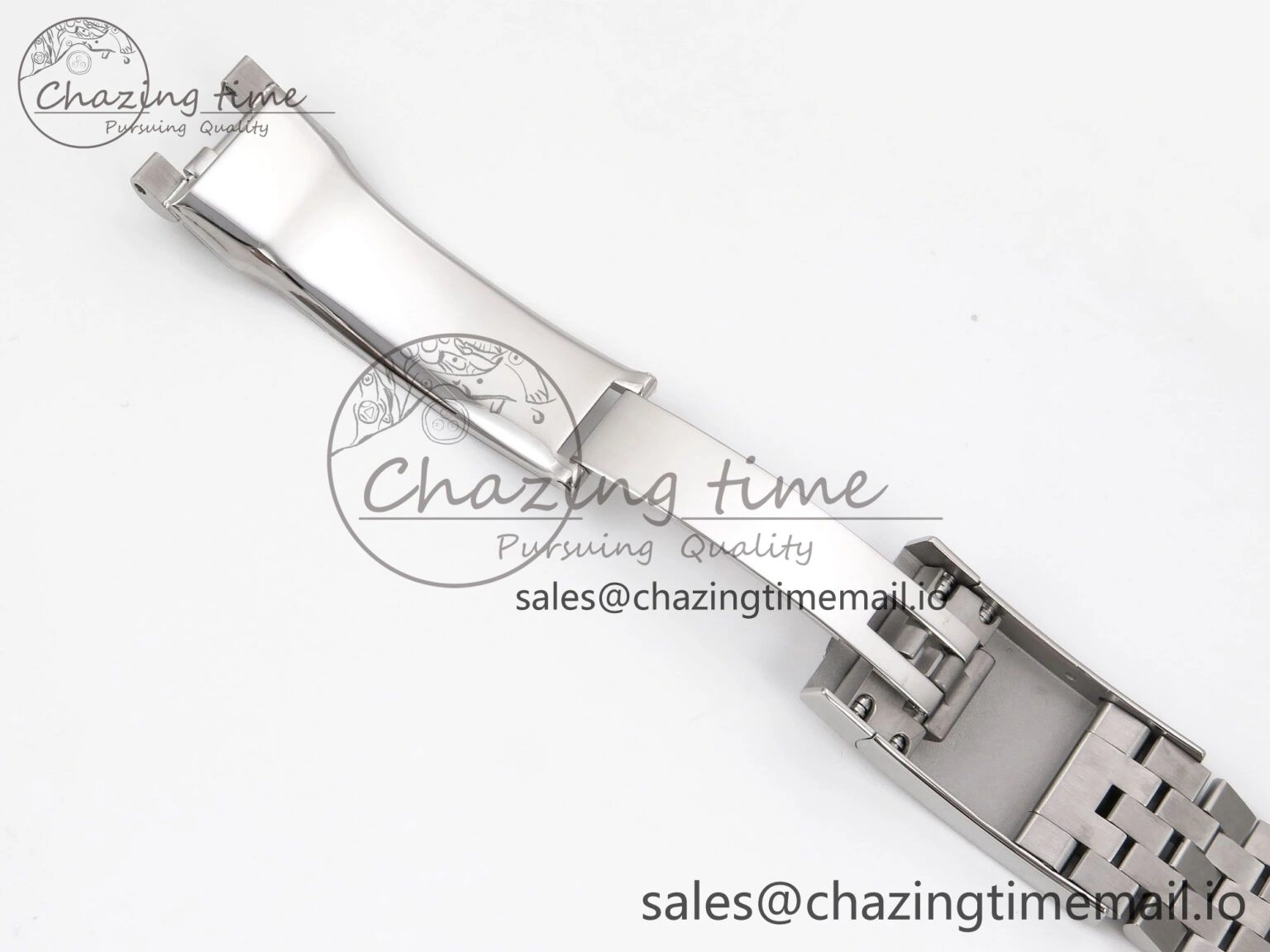 DateJust 41 126334 EWEF Best Edition Gray Dial Green Roman on Jubilee Bracelet A3235