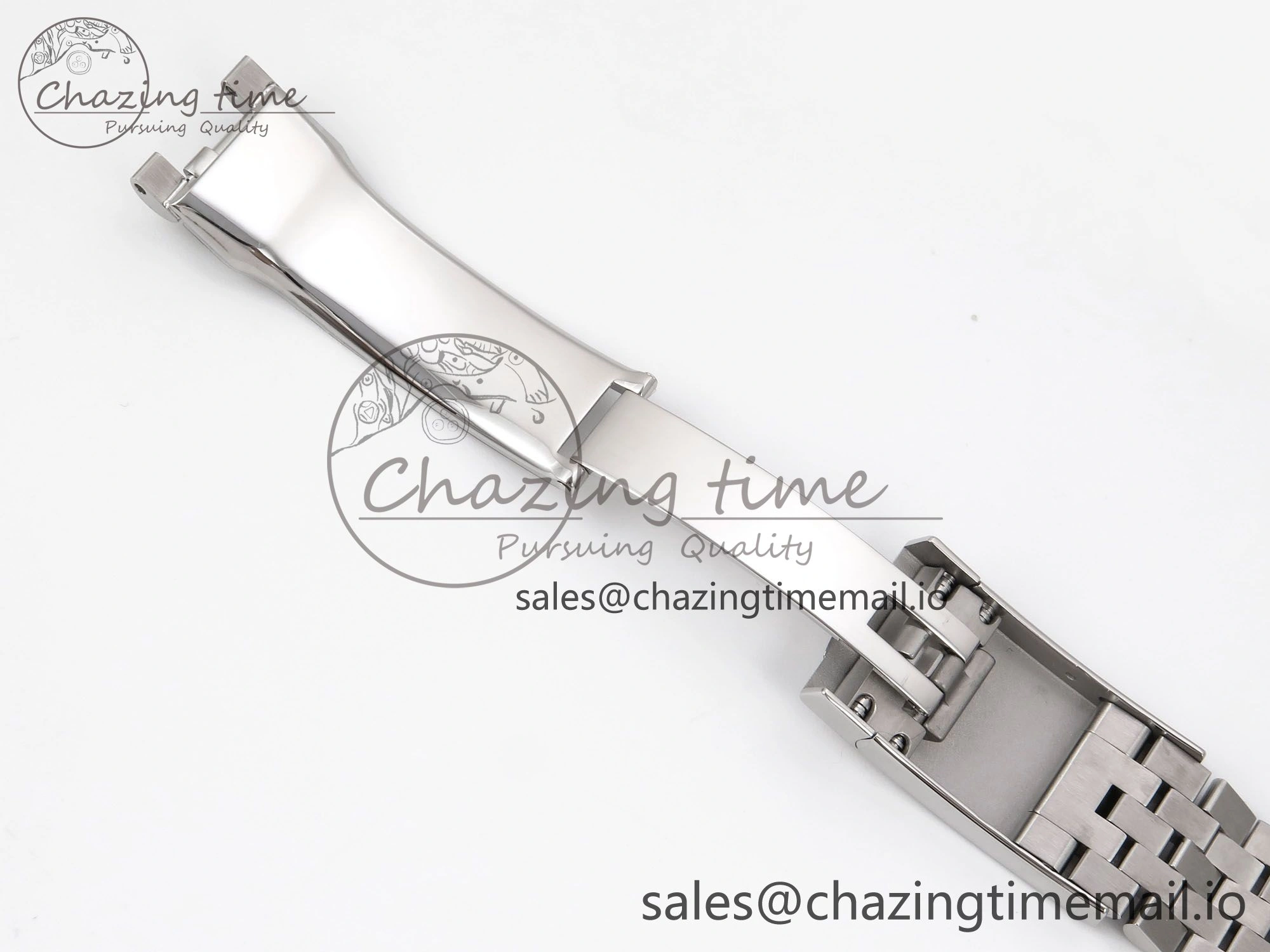 DateJust 41 126334 EWEF Best Edition Gray Dial Green Roman on Jubilee Bracelet A3235