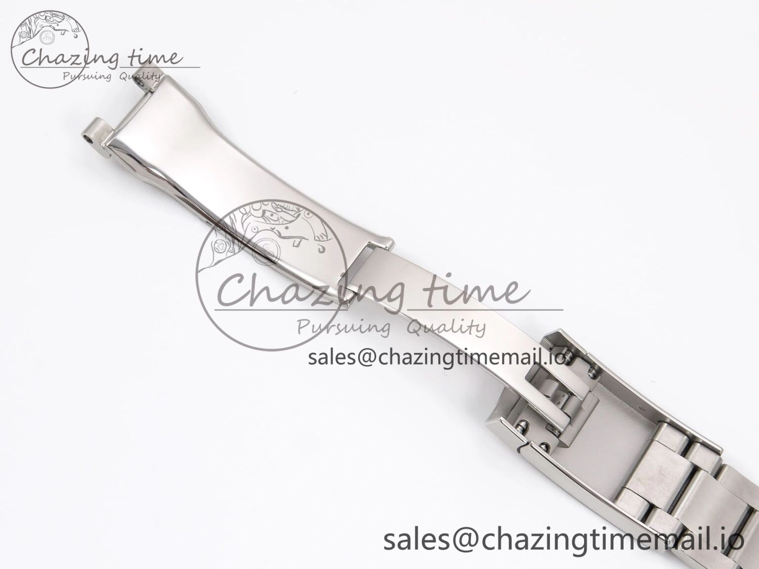 DateJust 41 126334 EWEF Best Edition Gray Dial Green Roman on Oyster Bracelet A3235