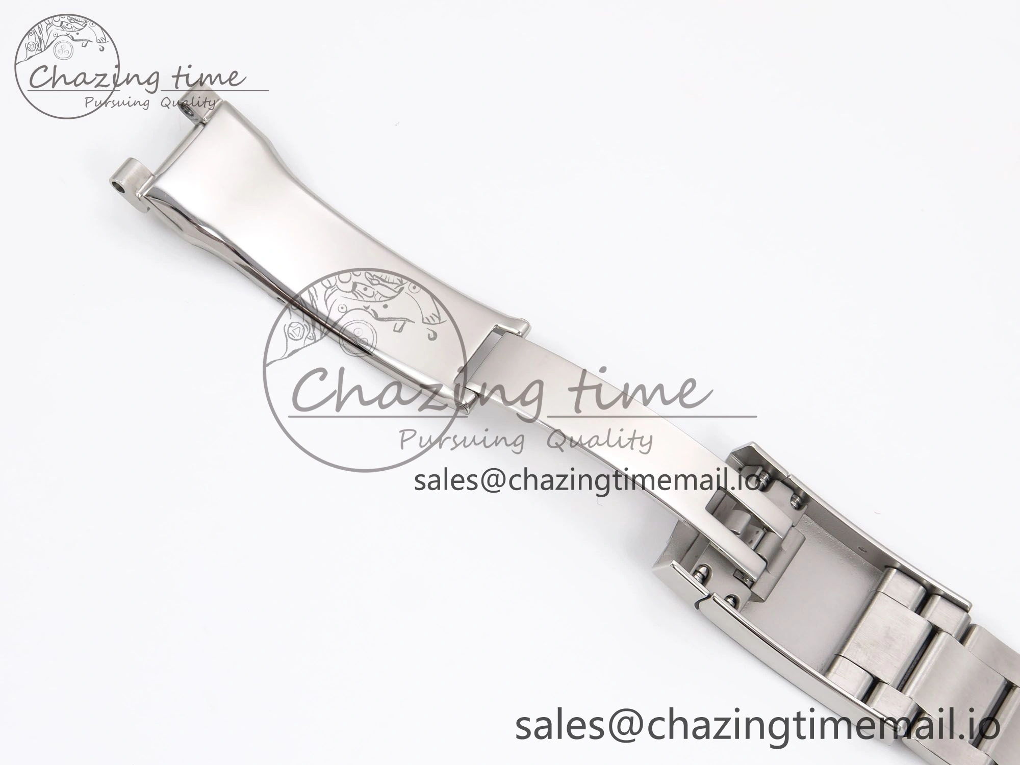 DateJust 41 126334 EWEF Best Edition Gray Dial Green Roman on Oyster Bracelet A3235