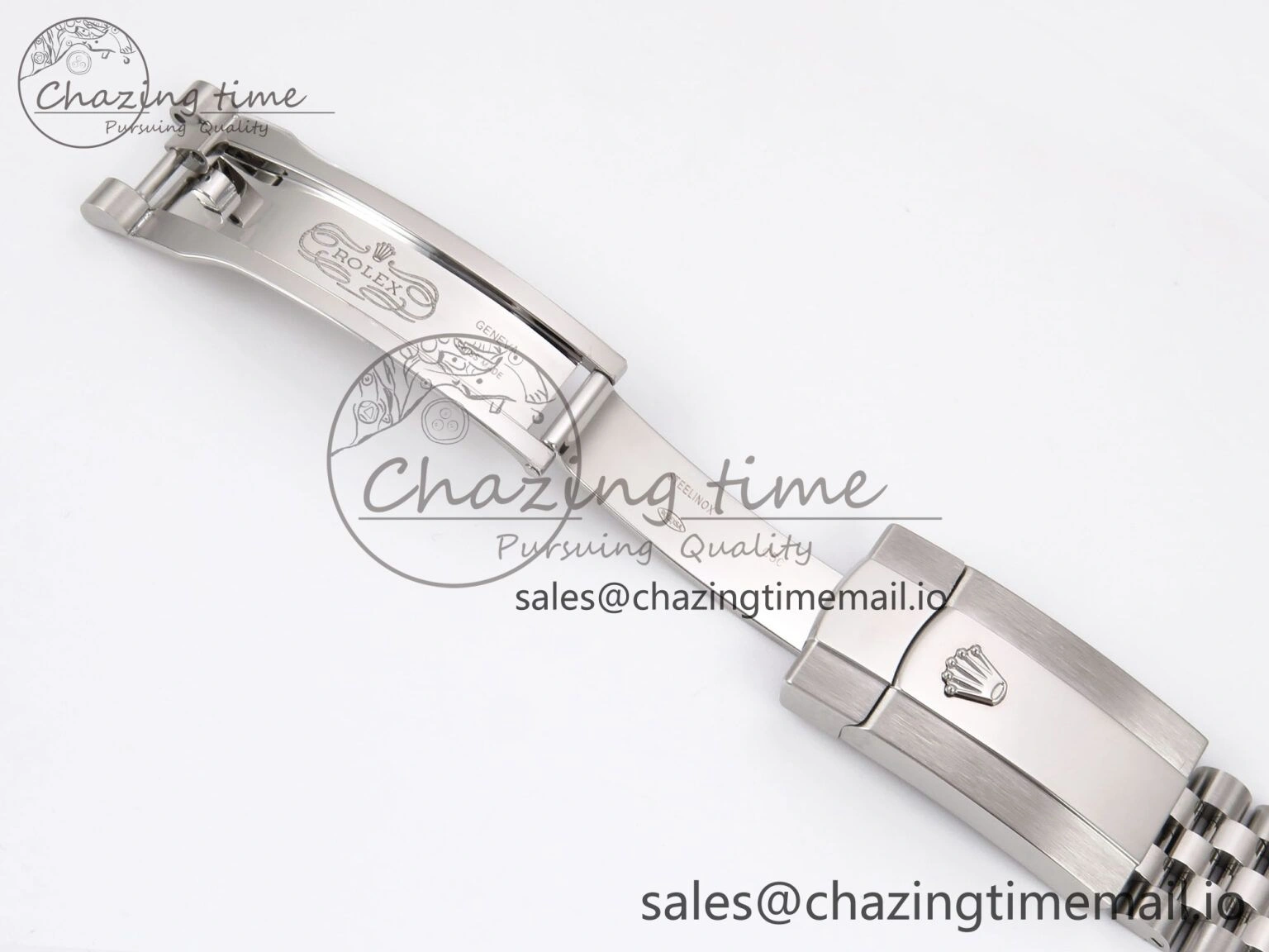 DateJust 41 126334 EWEF Best Edition Gray Stick Dial on Jubilee Bracelet A3235
