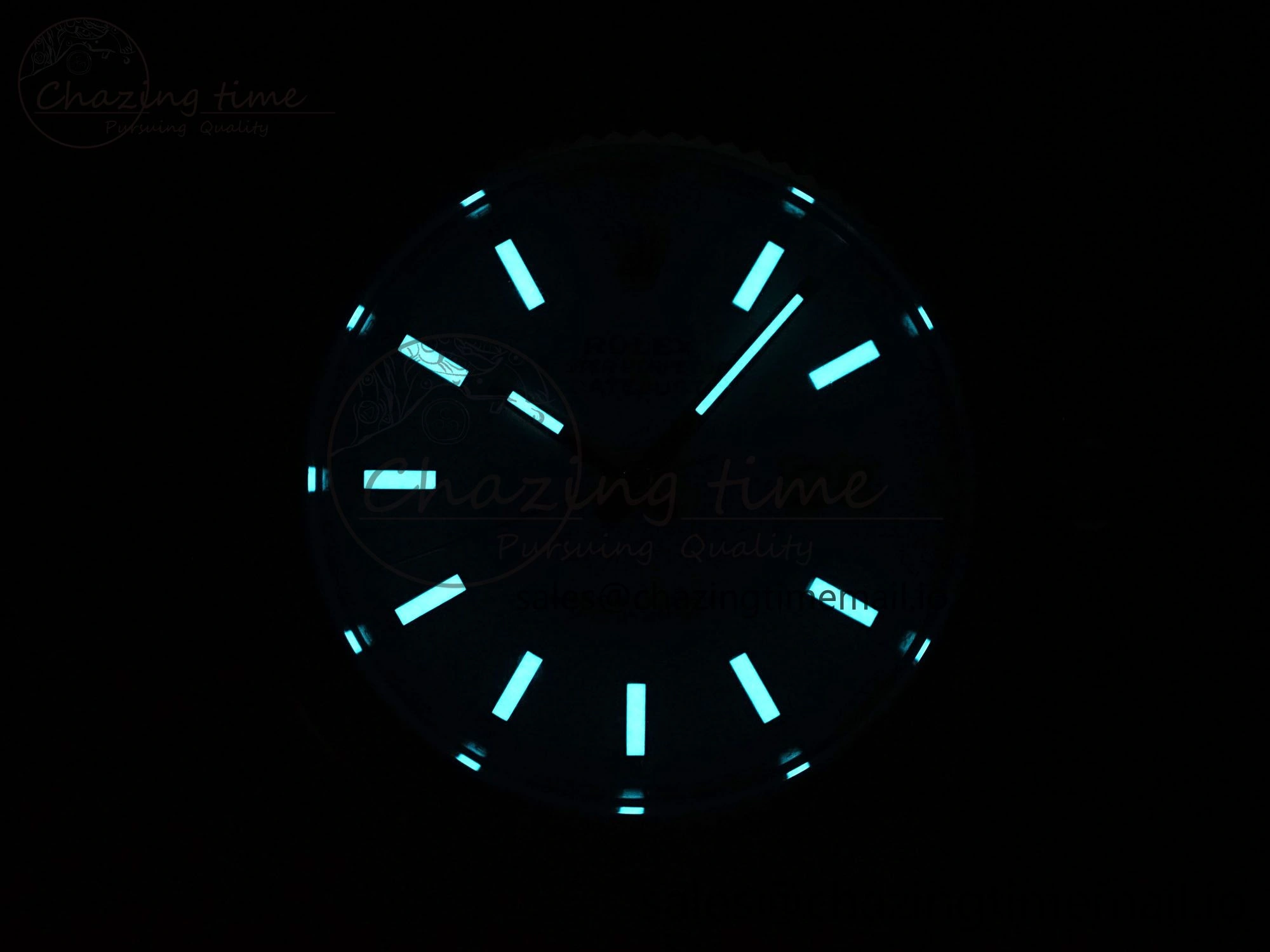 DateJust 41 126334 EWEF Best Edition Green Textured Dial on Jubilee Bracelet A3235