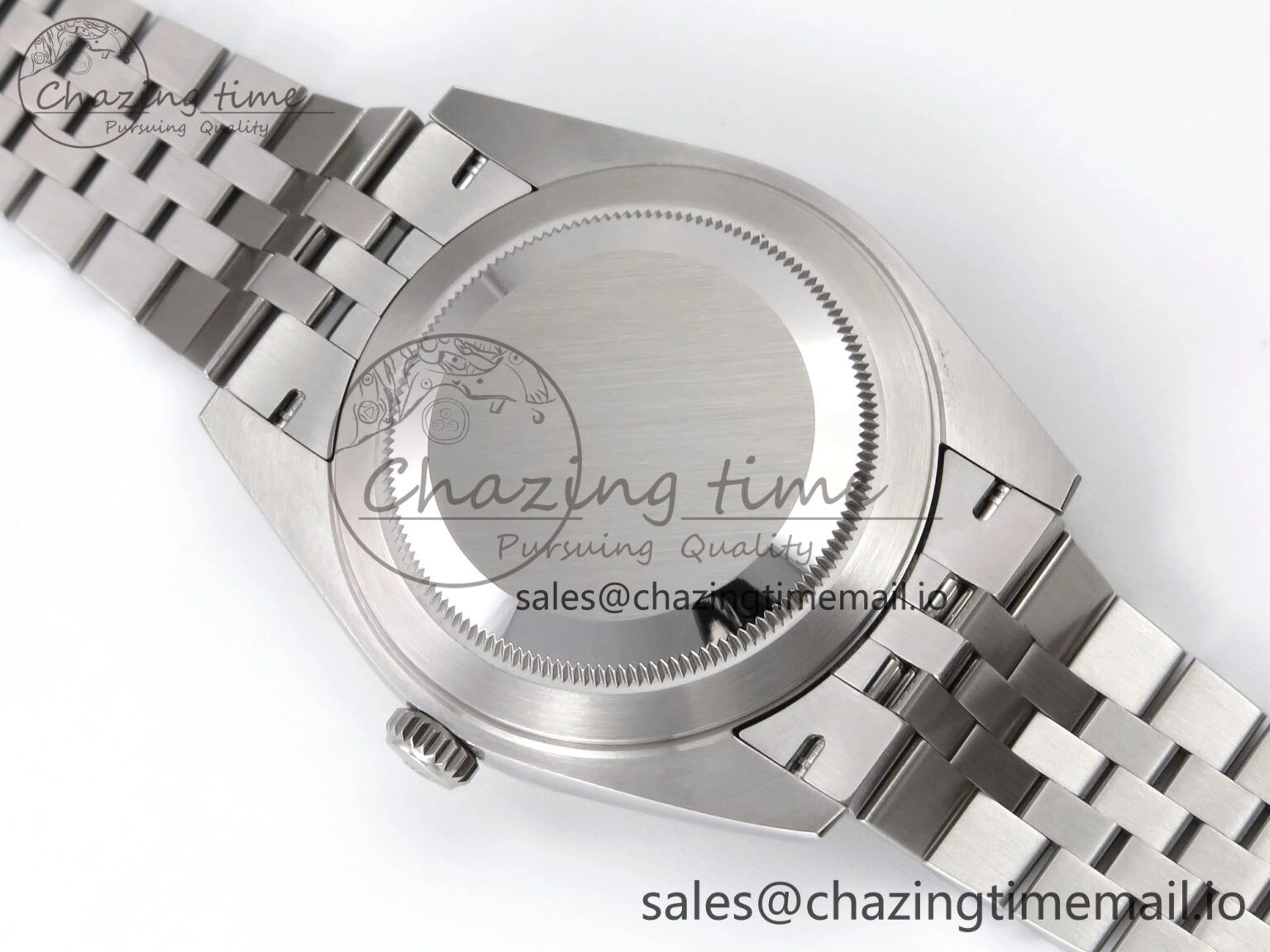 DateJust 41 126334 EWEF Best Edition Green Textured Dial on Jubilee Bracelet A3235