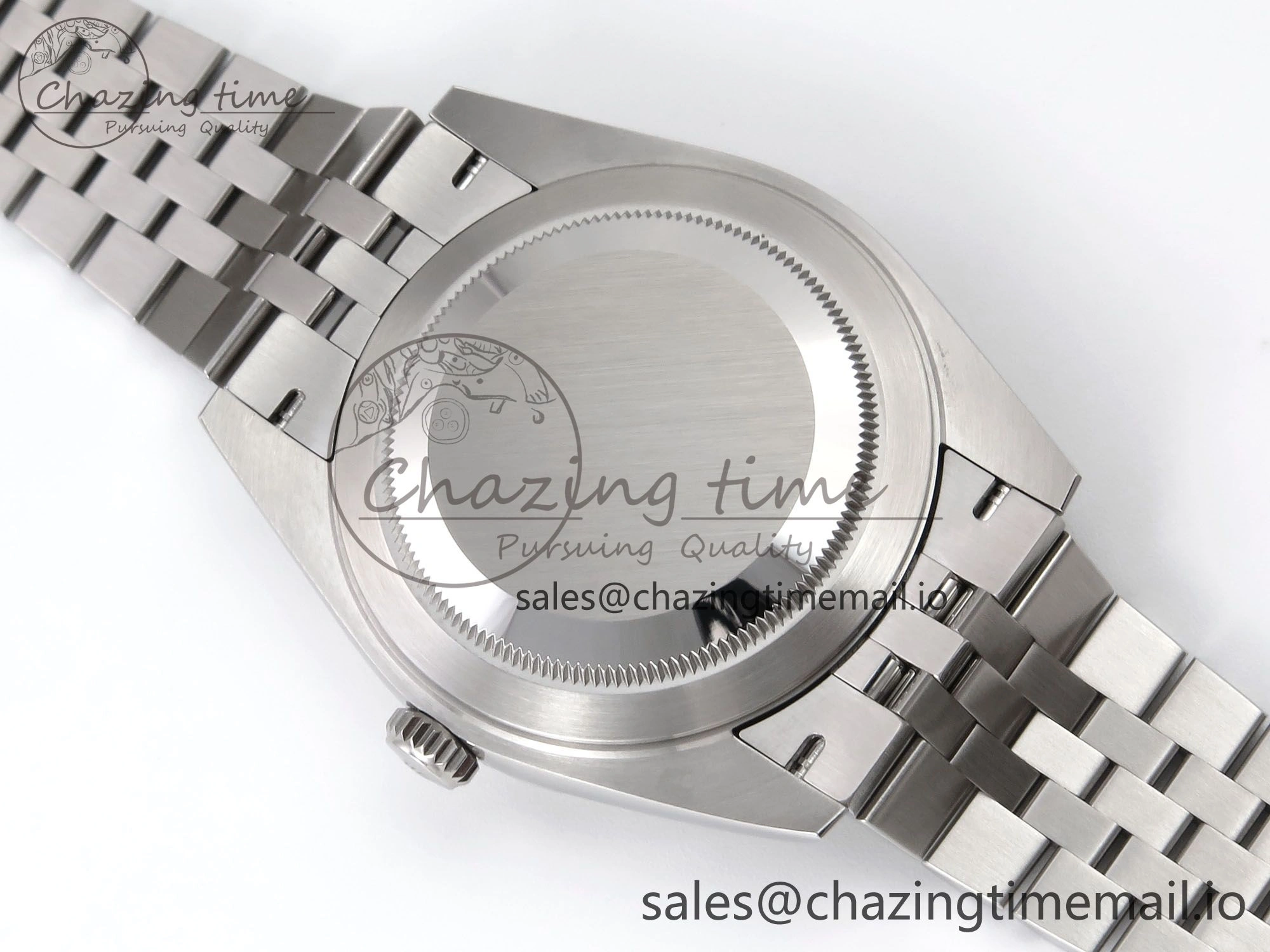 DateJust 41 126334 EWEF Best Edition Green Textured Dial on Jubilee Bracelet A3235