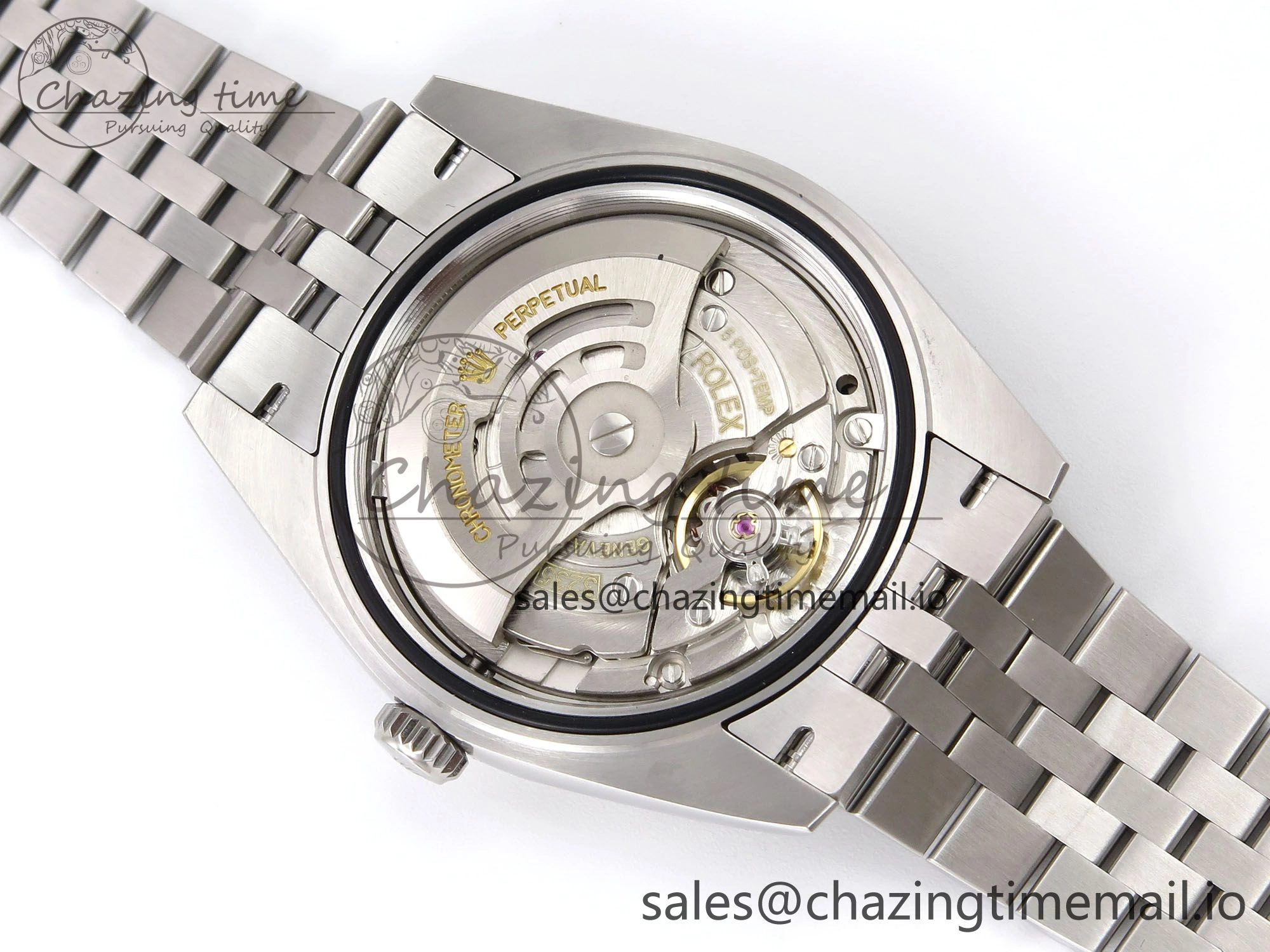DateJust 41 126334 EWEF Best Edition Green Textured Dial on Jubilee Bracelet A3235