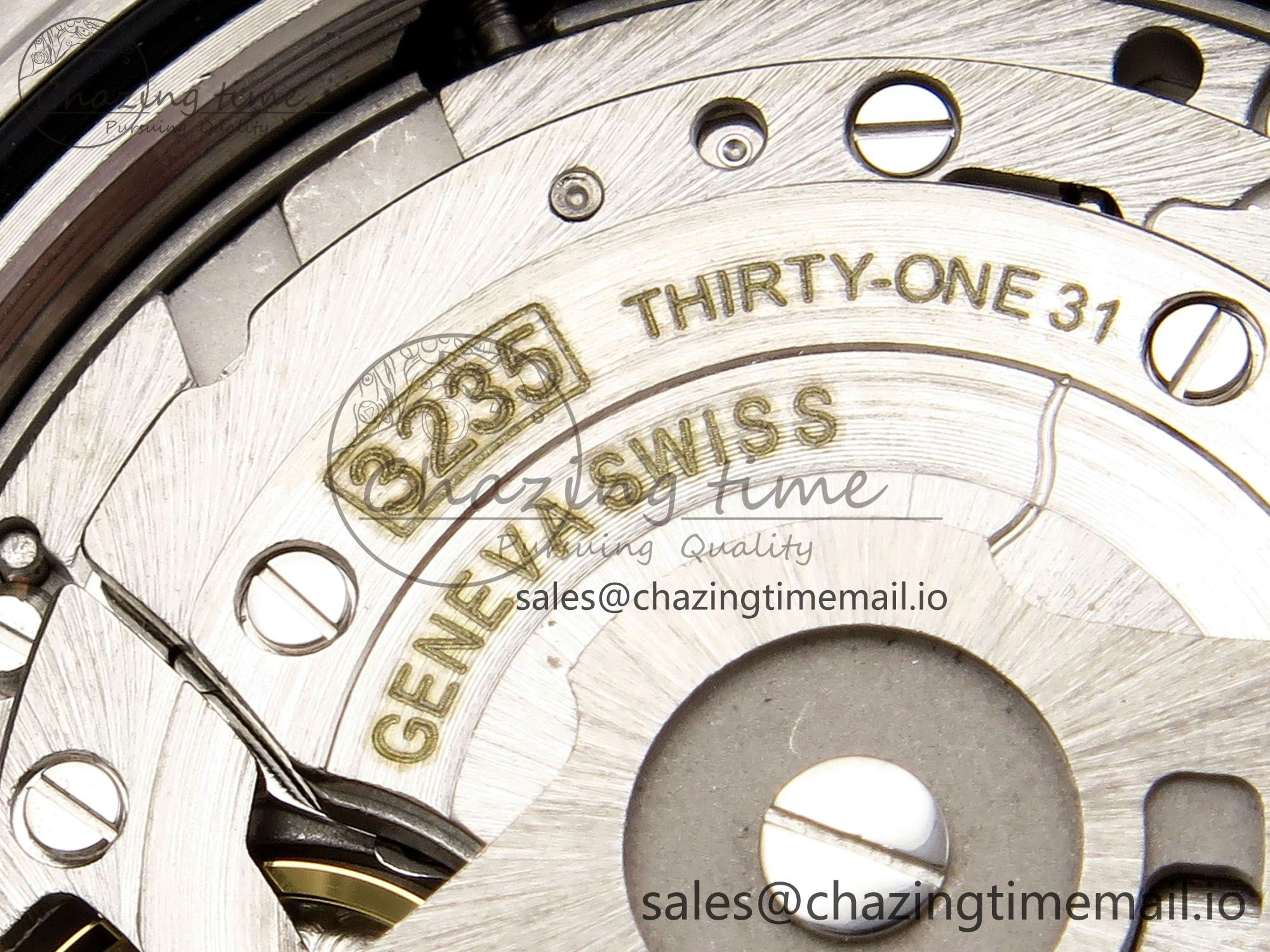 DateJust 41 126334 EWEF Best Edition Green Textured Dial on Jubilee Bracelet A3235